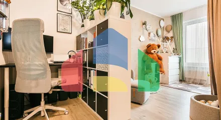 На продажу квартира 3-комн. студия 76 m²