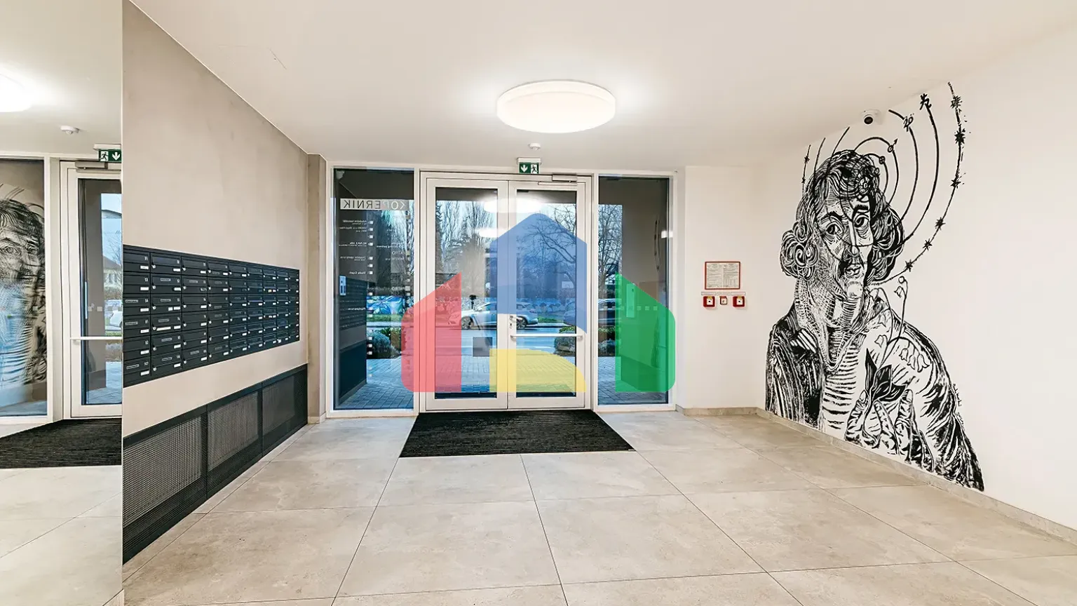 На продажу квартира 3-комн. студия 76 m²