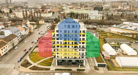 На продажу квартира 3-комн. студия 76 m²