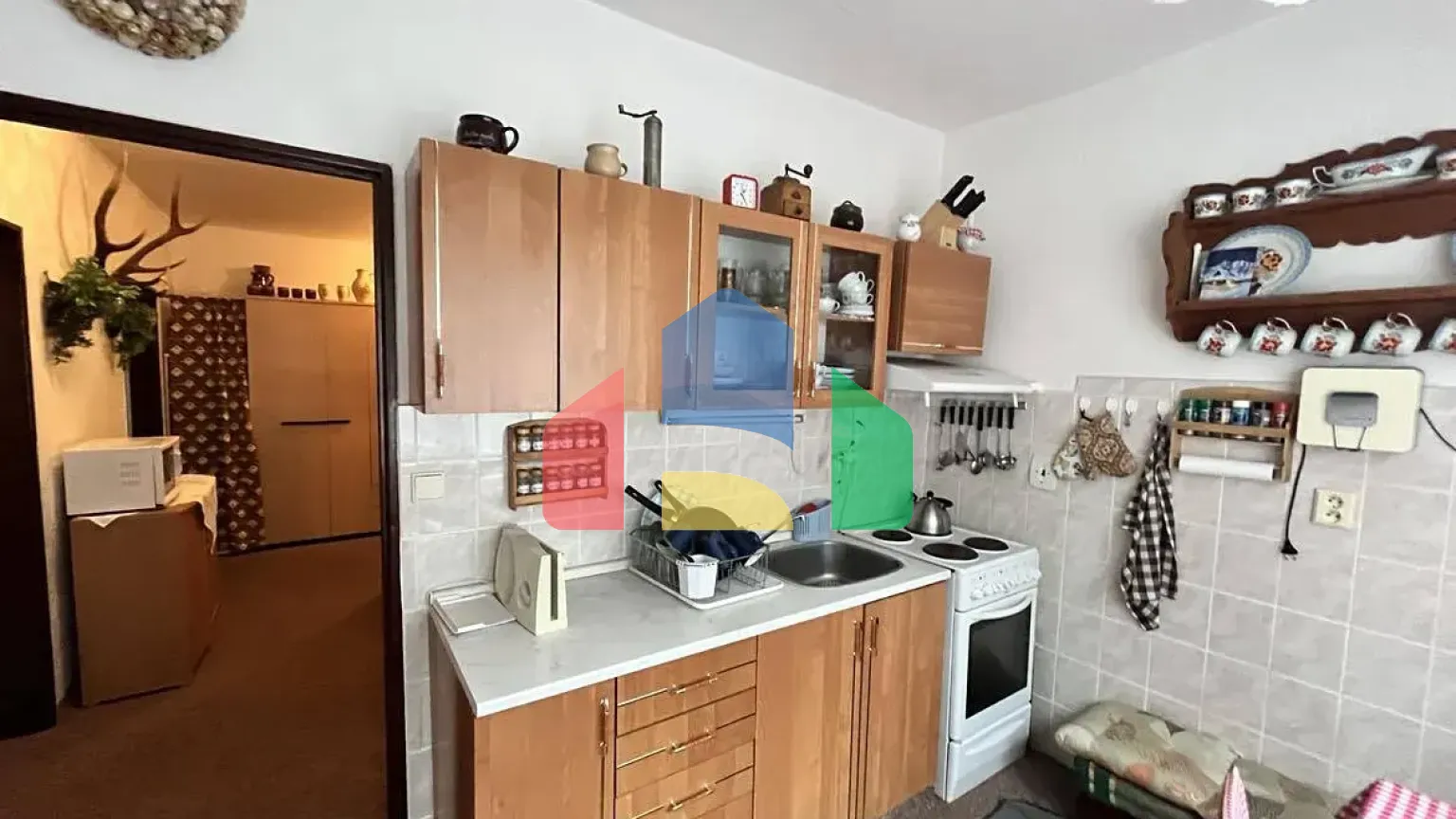 На продажу квартира 2+1 57 m²