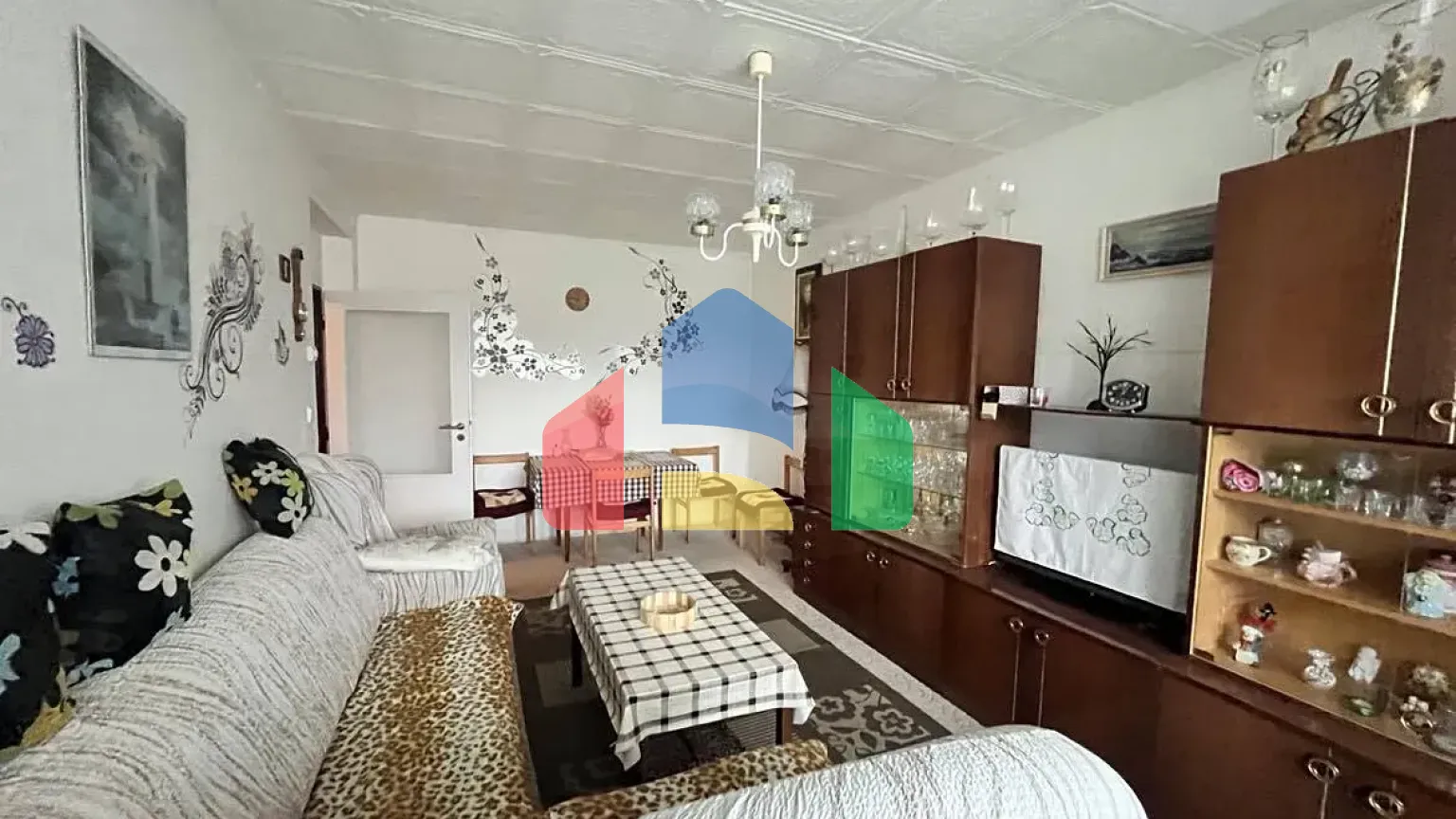 На продажу квартира 2+1 57 m²