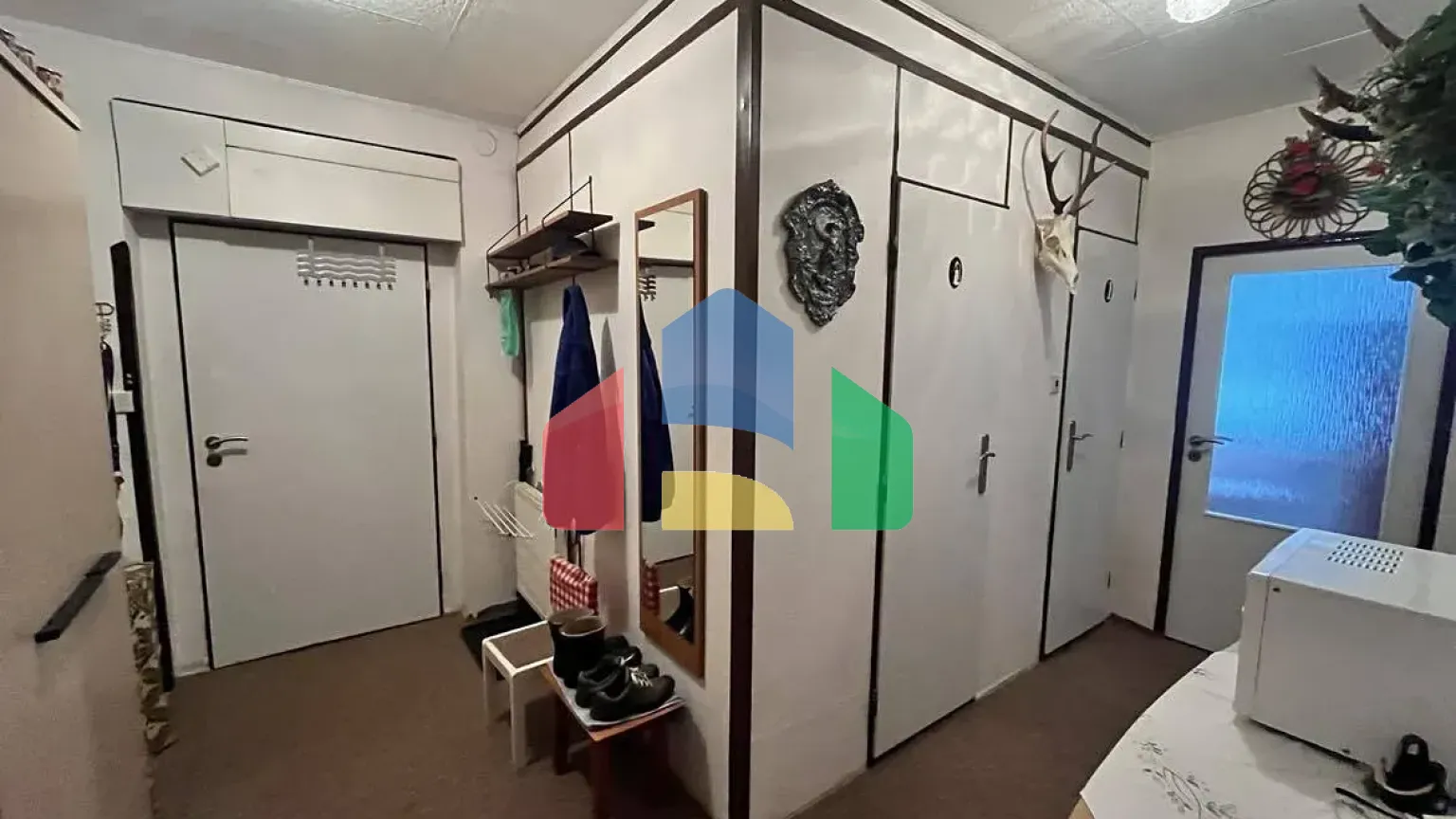 На продажу квартира 2+1 57 m²