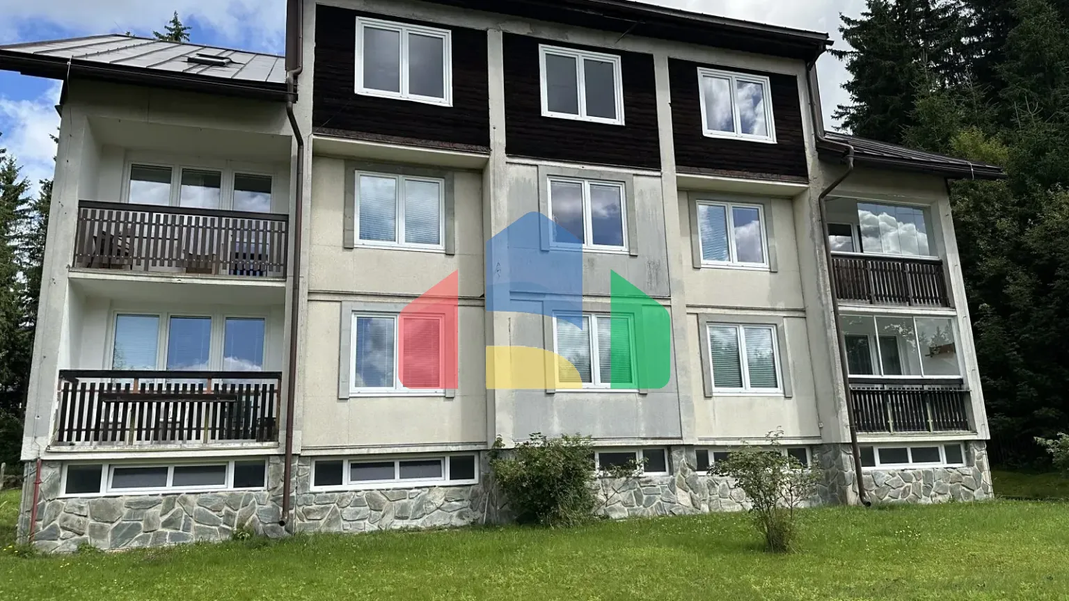 На продажу квартира 2+1 57 m²