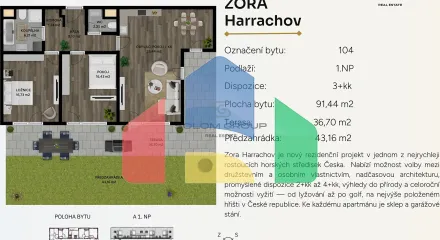 На продажу квартира 3-комн. студия 171 m²