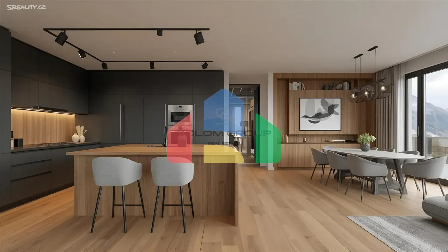 На продажу квартира 4-комн. студия 106 m²