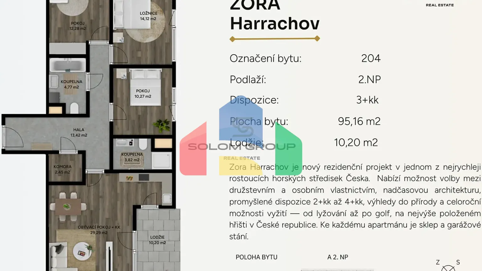 На продажу квартира 4-комн. студия 106 m²