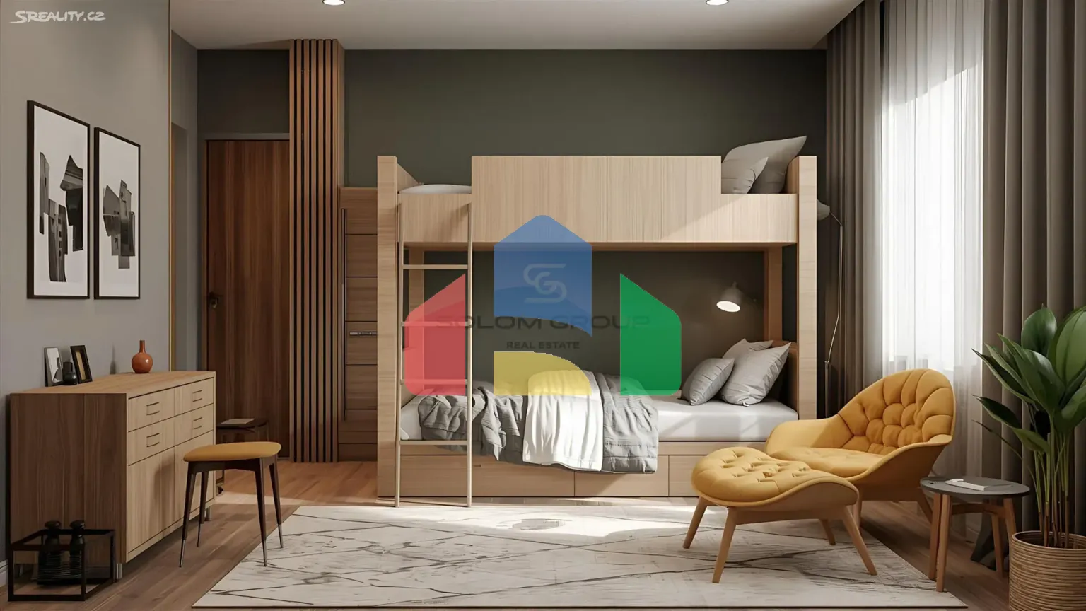 На продажу квартира 4-комн. студия 106 m²