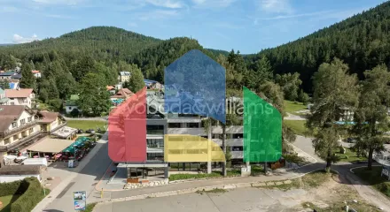 На продажу квартира 2-комн. студия 41 m²