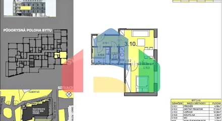 На продажу квартира 2-комн. студия 41 m²