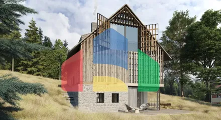 На продажу семейные дома 255 m², земельный участок 821 m²