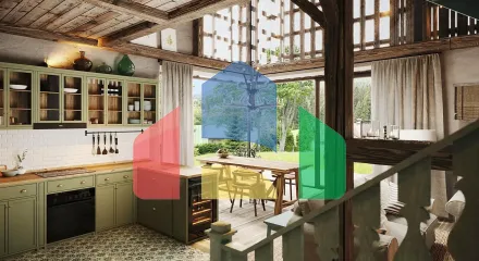 На продажу семейные дома 255 m², земельный участок 821 m²