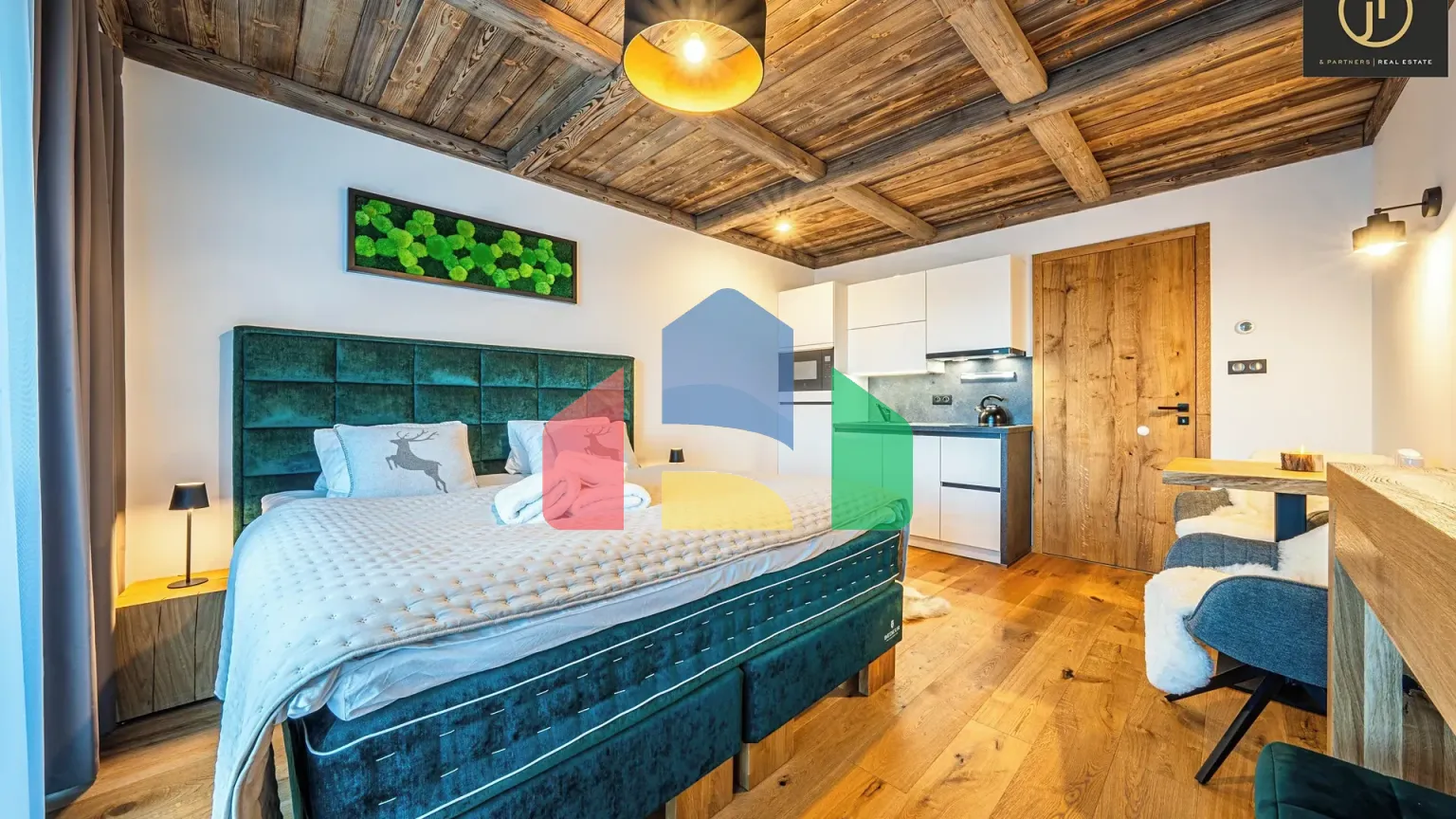 На продажу квартира 1-комн. студия 28 m²