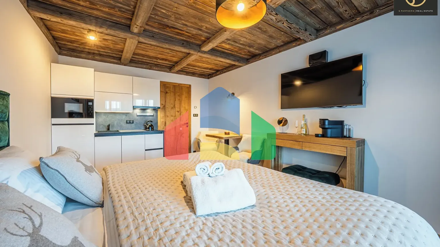 На продажу квартира 1-комн. студия 28 m²