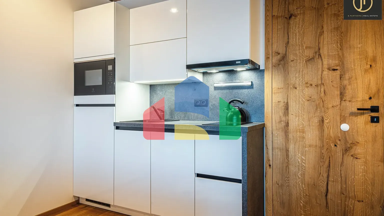 На продажу квартира 1-комн. студия 28 m²