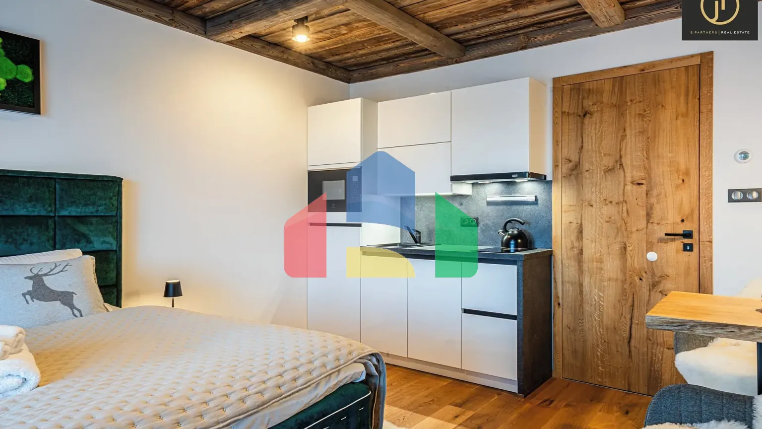 На продажу квартира 1-комн. студия 28 m²