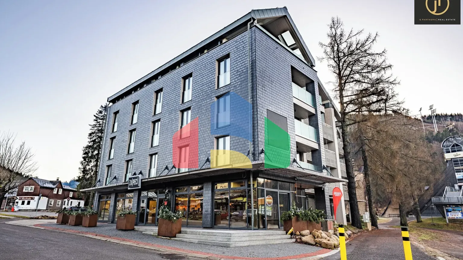 На продажу квартира 1-комн. студия 28 m²