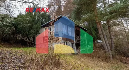 На продажу хижины 36 m², земельный участок 587 m²