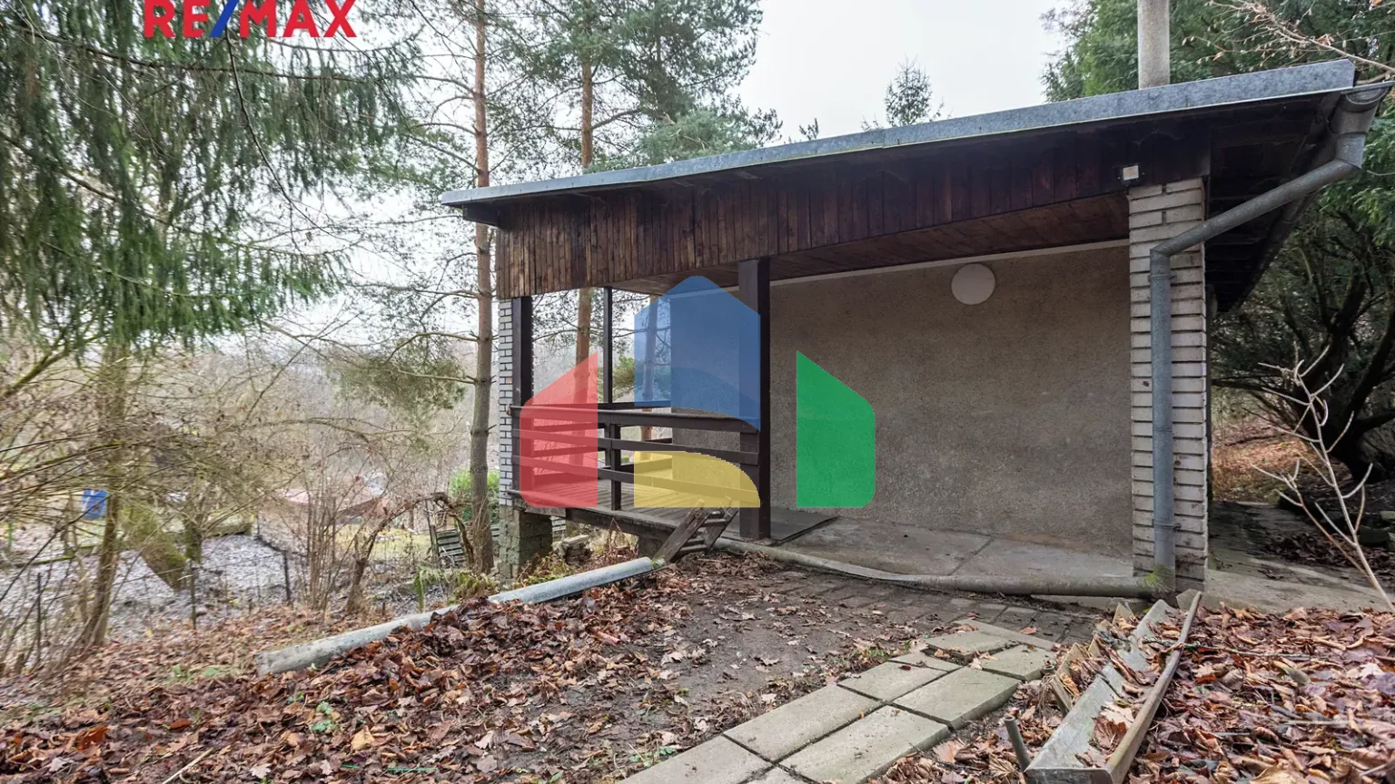 На продажу хижины 36 m², земельный участок 587 m²