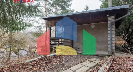 На продажу хижины 36 m², земельный участок 587 m²