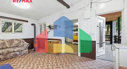 На продажу хижины 36 m², земельный участок 587 m²