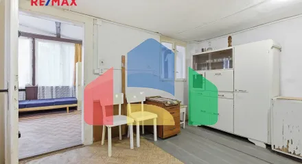 На продажу хижины 36 m², земельный участок 587 m²