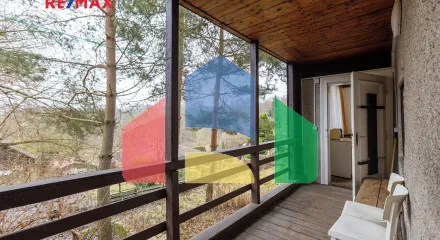 На продажу хижины 36 m², земельный участок 587 m²