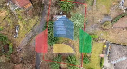 На продажу хижины 36 m², земельный участок 587 m²