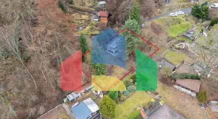 На продажу хижины 36 m², земельный участок 587 m²