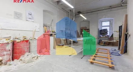 На продажу производственные цеха 1766 m²