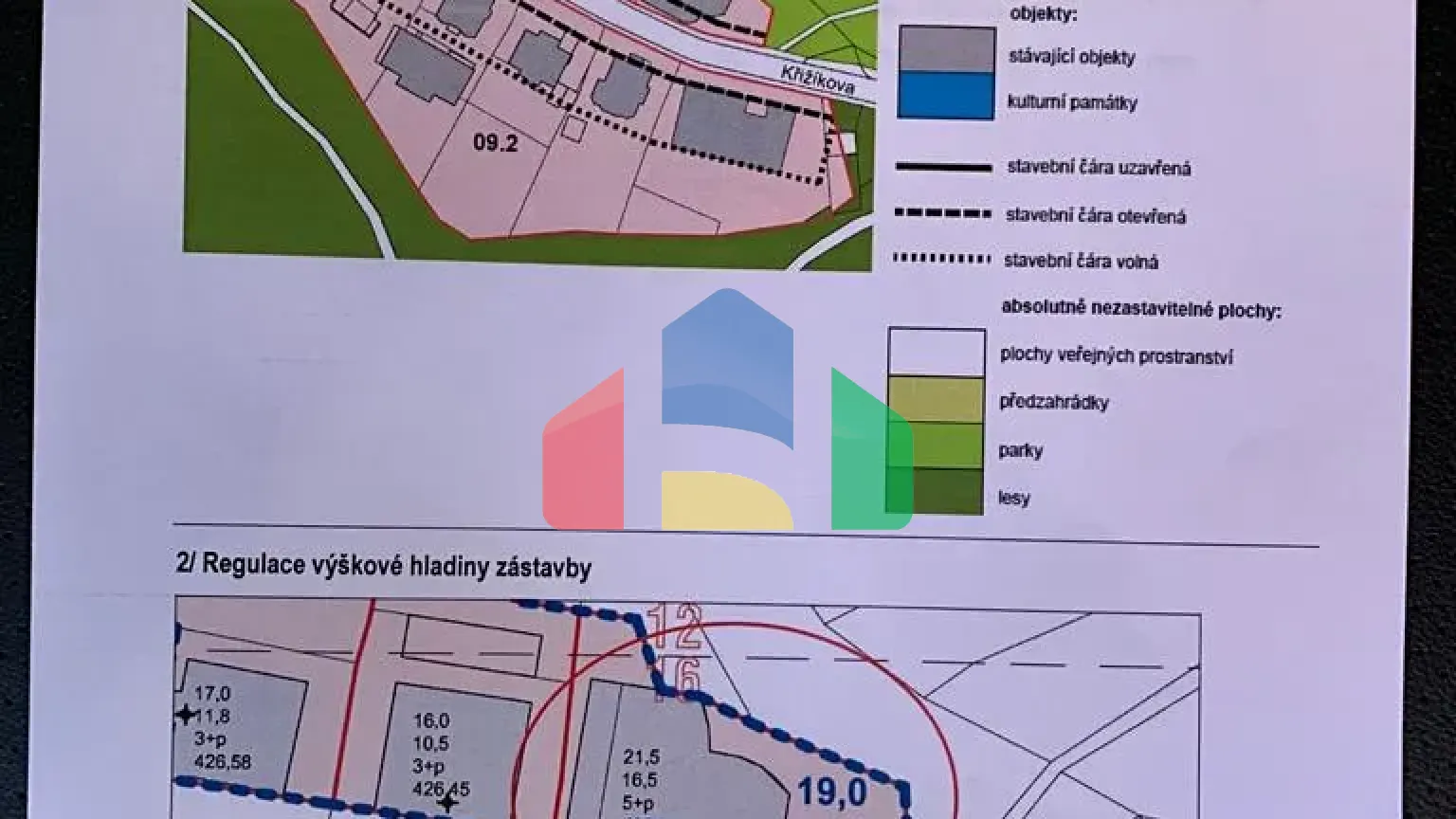 На продажу коммерческие участки 468 m²