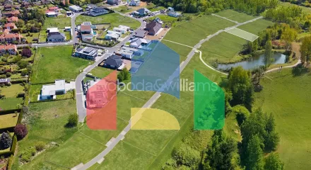 На продажу участки под строительство 1172 m²