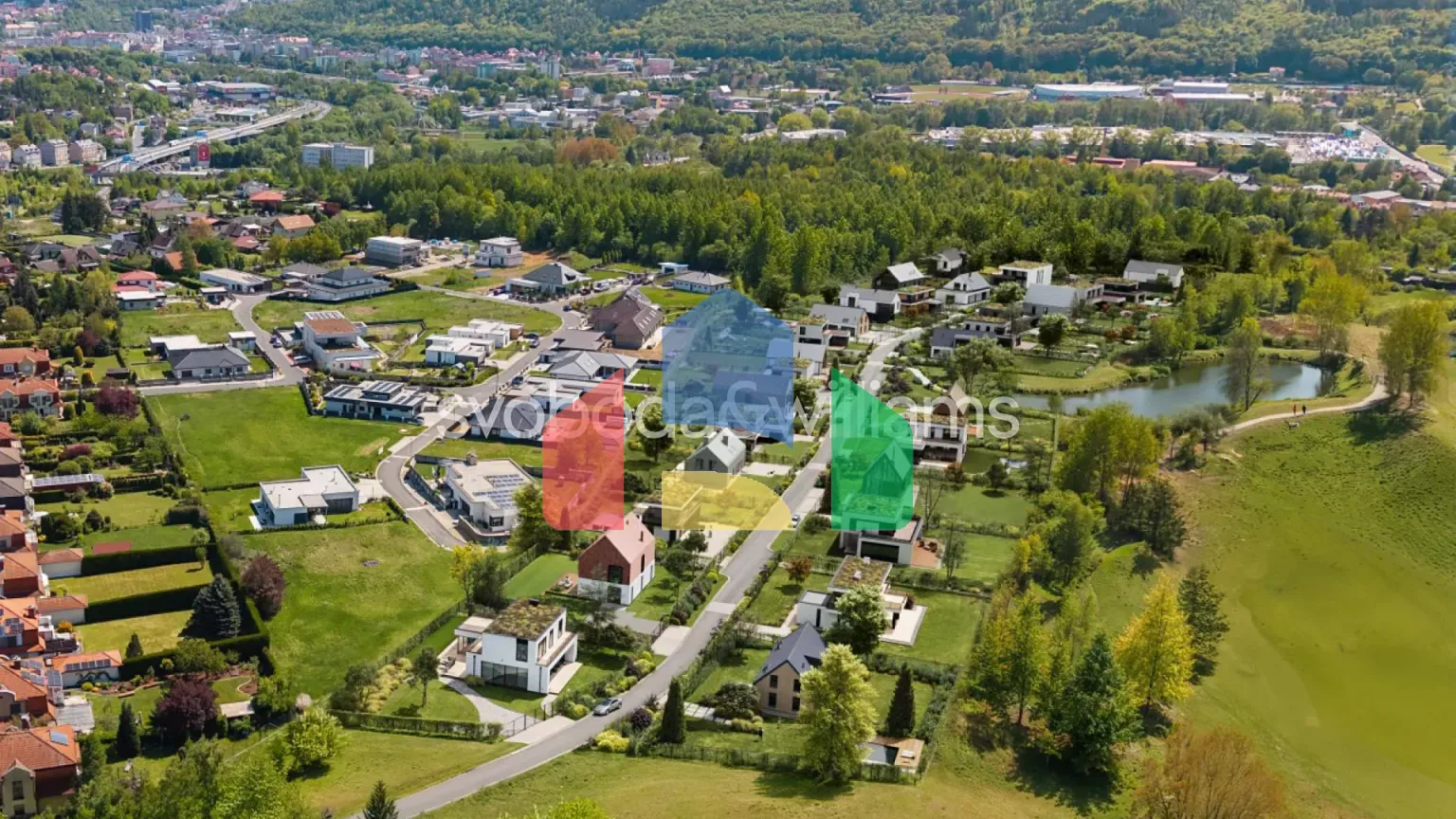 На продажу участки под строительство 1172 m²