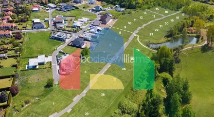 На продажу участки под строительство 932 m²