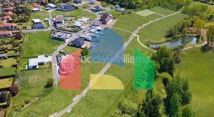 На продажу участки под строительство 932 m²