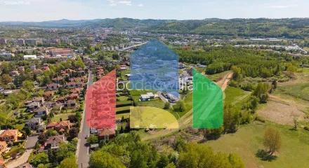 На продажу участки под строительство 932 m²