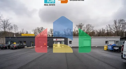 На продажу склады 1355 m²