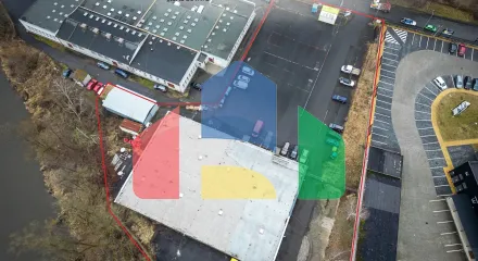 На продажу склады 1355 m²