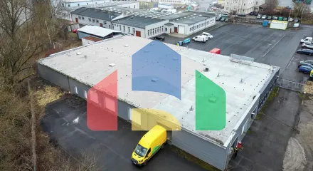 На продажу склады 1355 m²