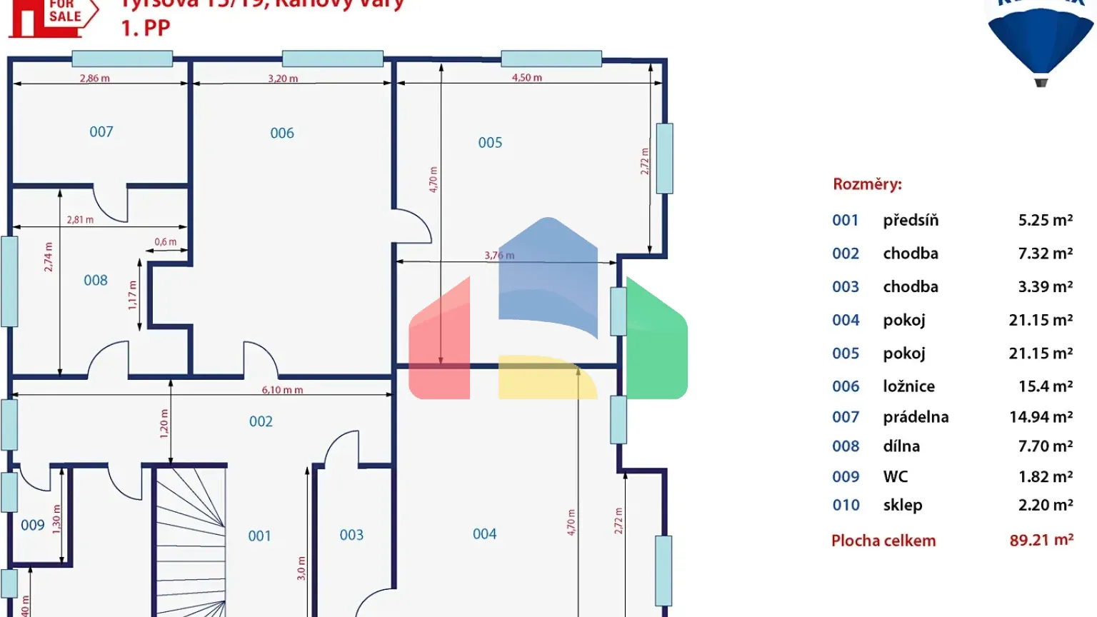 На продажу виллы 320 m², земельный участок 1286 m²