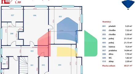 На продажу виллы 320 m², земельный участок 1286 m²