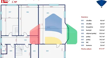 На продажу виллы 320 m², земельный участок 1286 m²