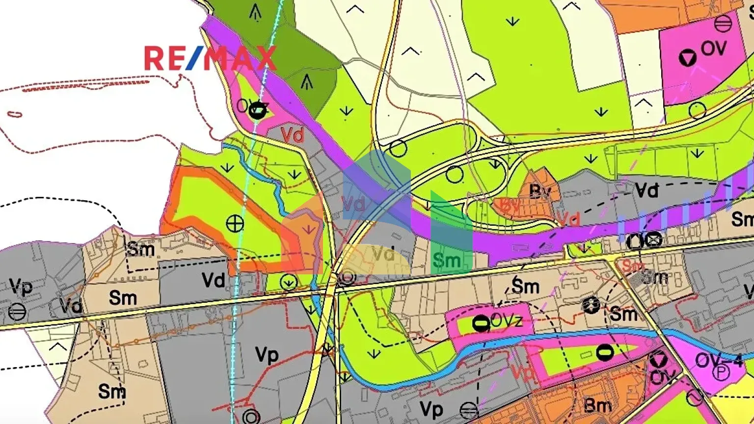 На продажу участки под строительство 4885 m²