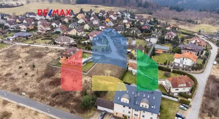 На продажу участки под строительство 822 m²