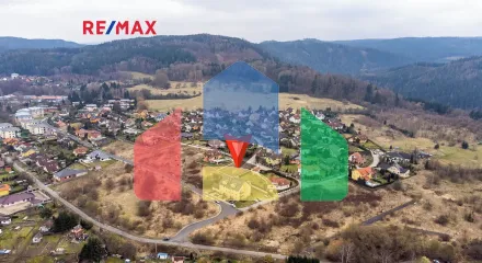 На продажу участки под строительство 822 m²