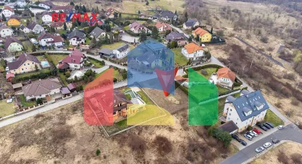 На продажу участки под строительство 822 m²