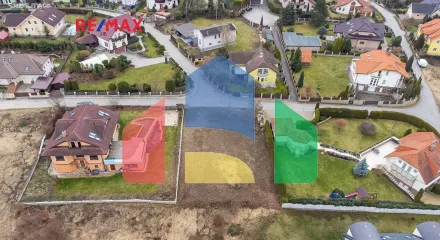 На продажу участки под строительство 822 m²