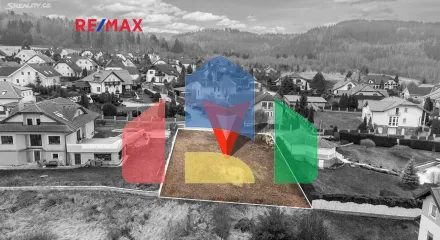 На продажу участки под строительство 822 m²