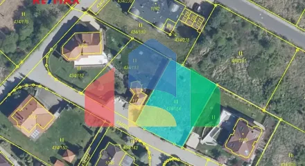 На продажу участки под строительство 822 m²
