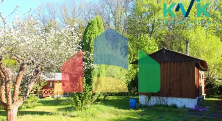 На продажу хижины 23 m², земельный участок 392 m²