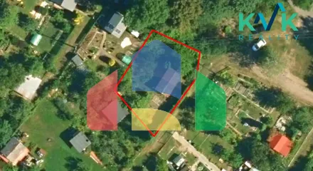 На продажу хижины 23 m², земельный участок 392 m²